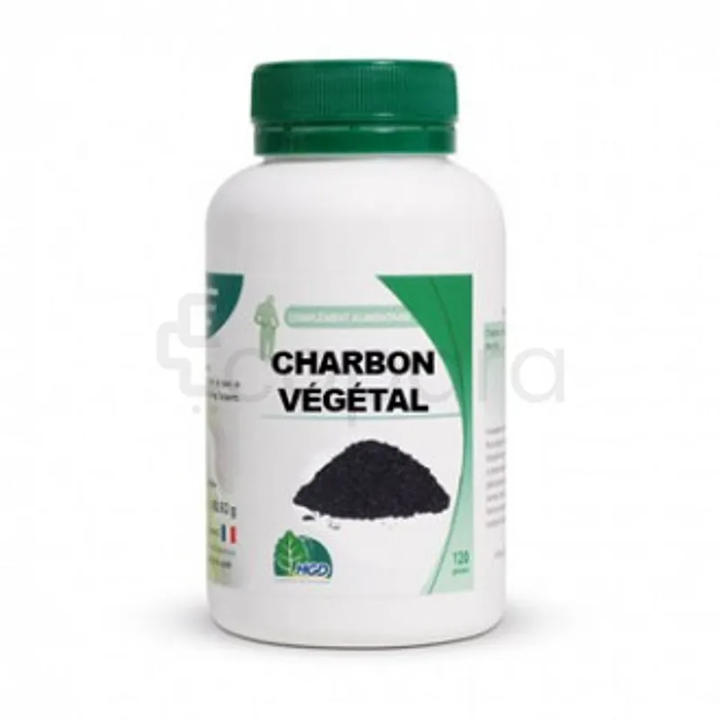 MGD CHARBON VEGETAL BOITE DE 120 GELULES