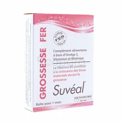 SUVEAL GROSSESSE FER BOITE DE 30 CAPSULES