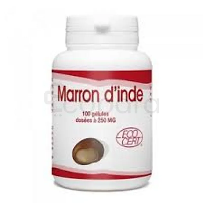 SPN MARRON D'INDE 250MG BOITE DE 100 GELULES