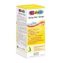 PEDIAKID SPRAY NEZ GORGE 20ML