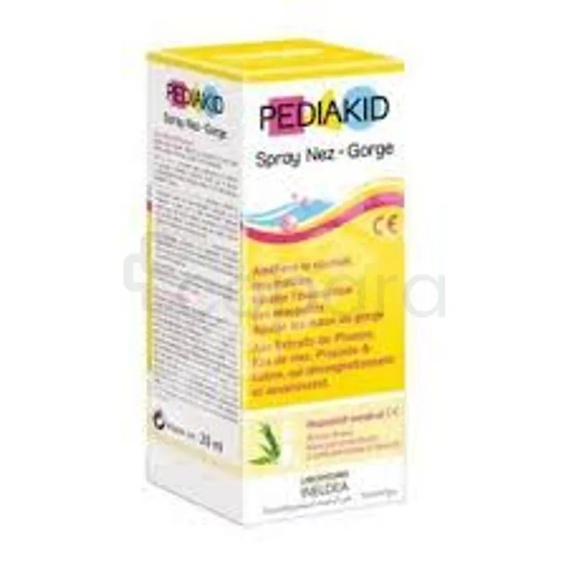 PEDIAKID SPRAY NEZ GORGE 20ML