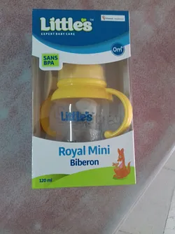 LITTLE'S ROYAL MINI BIBERON 0MOIS+ 120ML REFERENCE 404