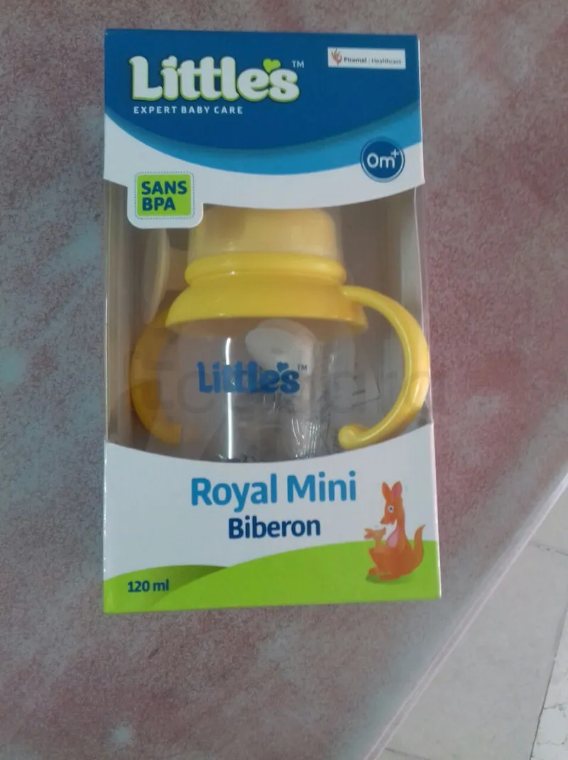 LITTLE'S ROYAL MINI BIBERON 0MOIS+ 120ML REFERENCE 404
