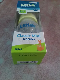 LITTLE'S CLASSIC MINI BIBERON 0MOIS+ 120ML REFERENCE 402
