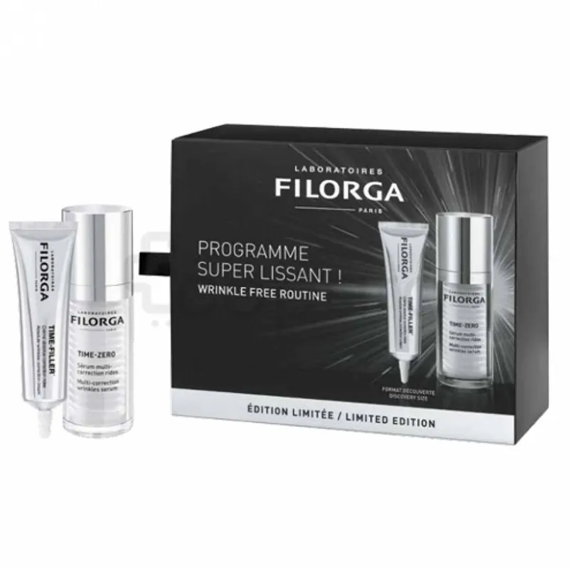 FILORGA TIME KIT PROGRAMME SUPER LISSANT TIME ZERO 30ML + TIME-FILLER 30ML
