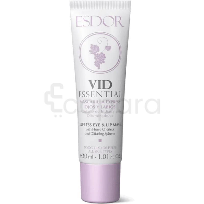ESDOR VID ESSENTIAL MASQUE EXPRESS POUR YEUX ET LEVRES 30ML