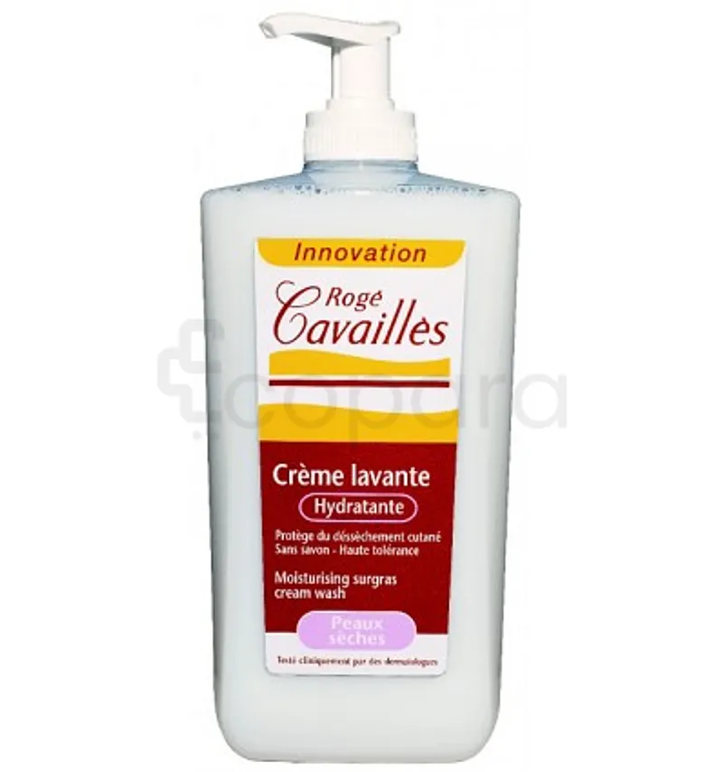 ROGE CAVAILLES CREME LAVANTE HYDRATANTE PEAUX SECHES 300ML