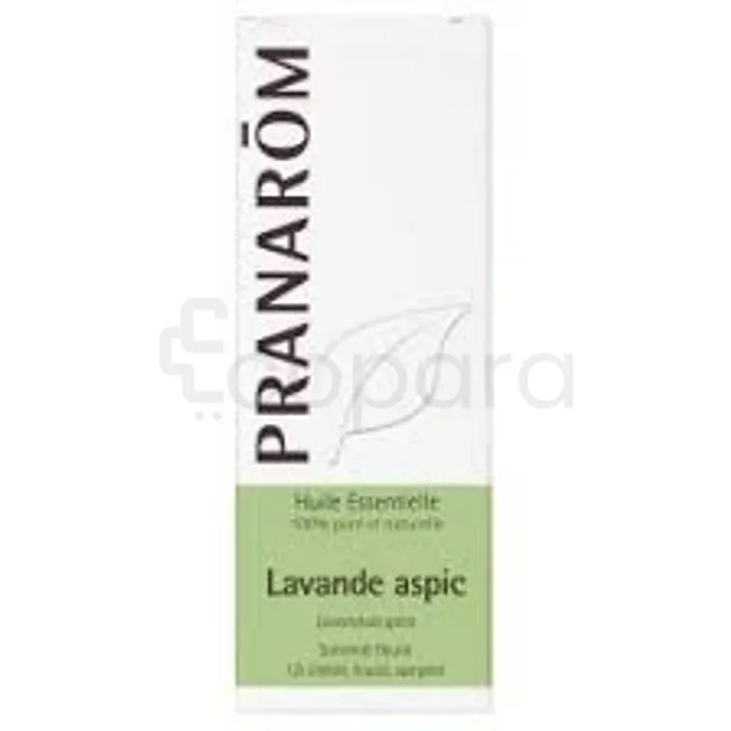 PRANAROM HUILE ESSENTIELLE LAVANDE ASPIC 10ML