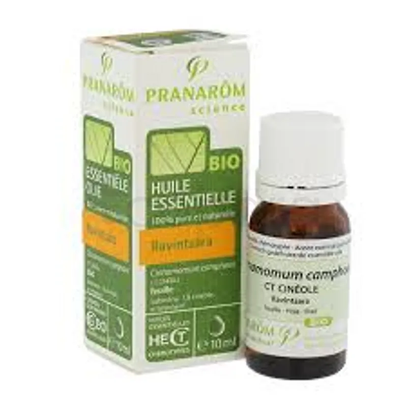 PRANAROM HUILE ESSENTIELLE RAVINTSARA 10ML
