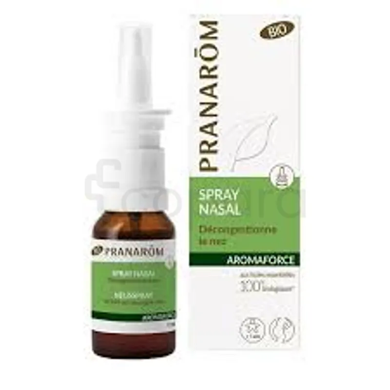 PRANAROM SPRAY NASAL AROMAFORCE 15ML