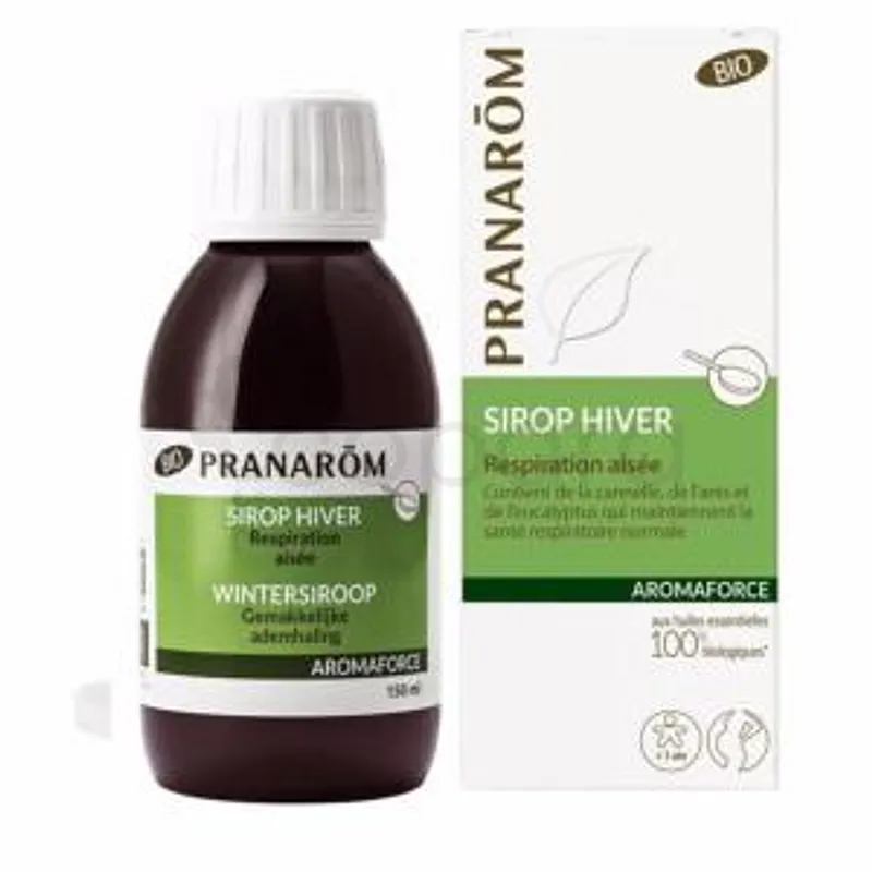 PRANAROM SIROP HIVER AROMAFORCE 150ML