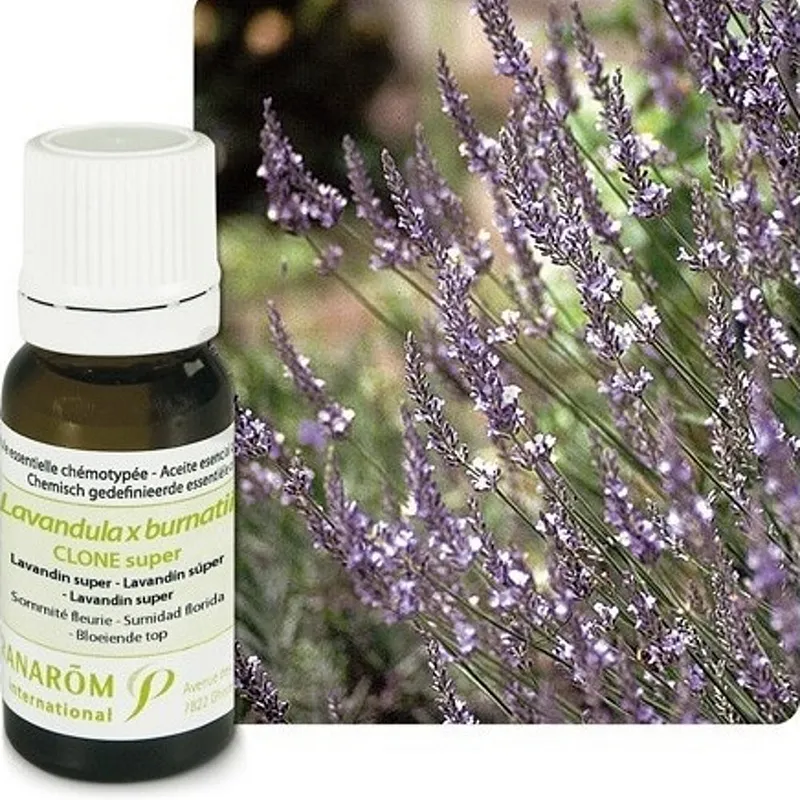 PRANAROM HUILE ESSENTIELLE LAVANDIN SUPER 10ML
