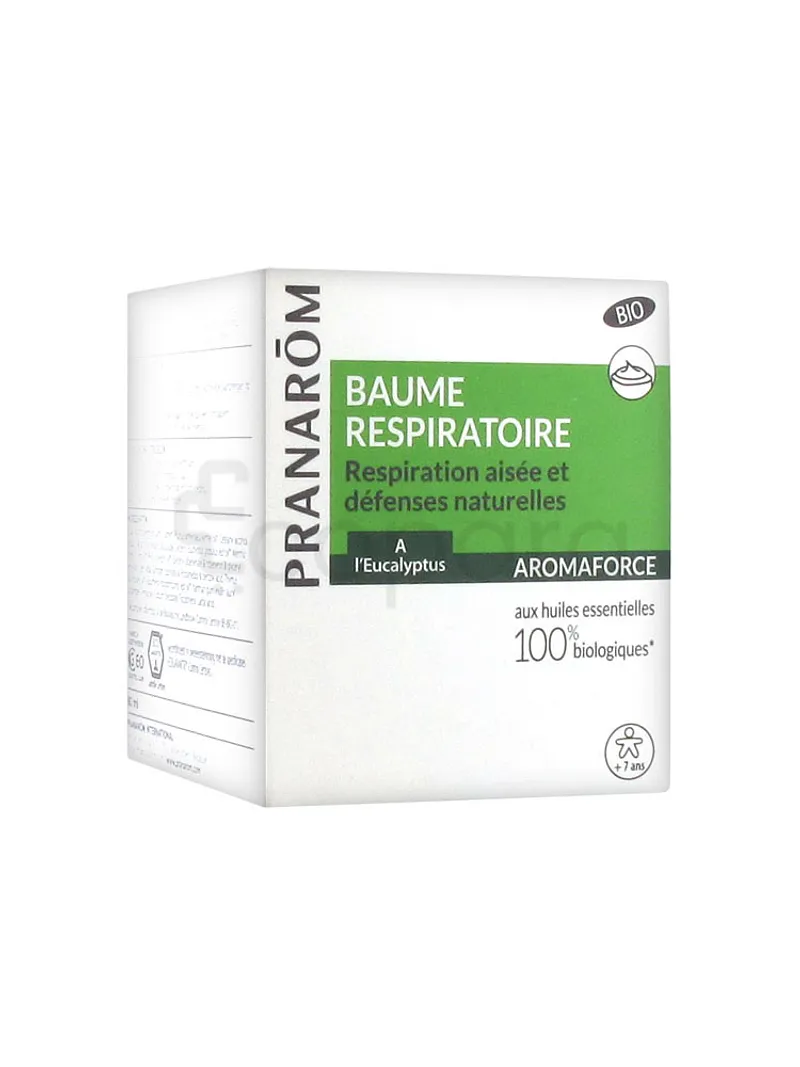 PRANAROM BAUME RESPIRATOIRE AROMAFORCE 80ML