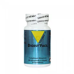 VITALL+ DIGEST FACIL BOITE DE 60 COMPRIMES