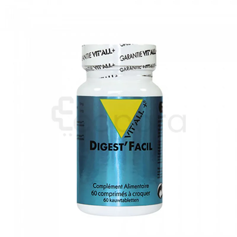 VITALL+ DIGEST FACIL BOITE DE 60 COMPRIMES