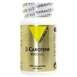 VITALL+ BETA CAROTENE 8000UI B100 COMP