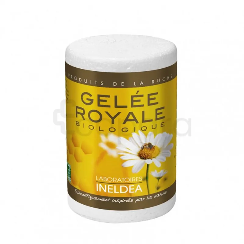 INELDEA GELEE ROYALE BIOLOGIQUE 25G