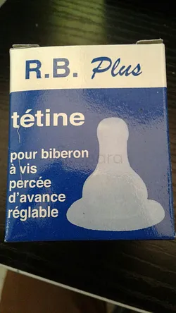 RB PHARMA TETINE RB PLUS A VIS PERCEE D'AVANCE REGLABLE