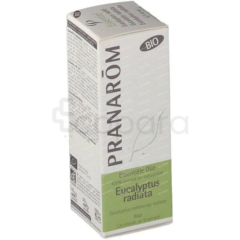 PRANAROM HUILE ESSENTIELLE EUCALYPTUS RADIATA 10ML