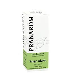 PRANAROM HUILE ESSENTIELLE SAUGE SCLAREE 10ML