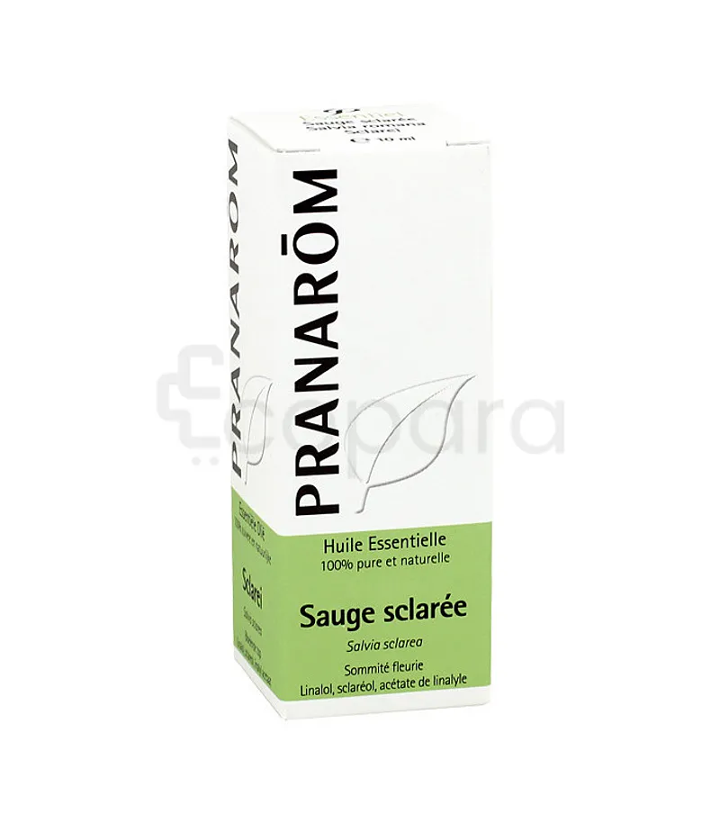 PRANAROM HUILE ESSENTIELLE SAUGE SCLAREE 10ML
