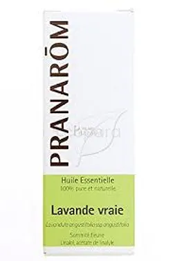 PRANAROM HUILE ESSENTIELLE LAVANDE VRAIE 10ML