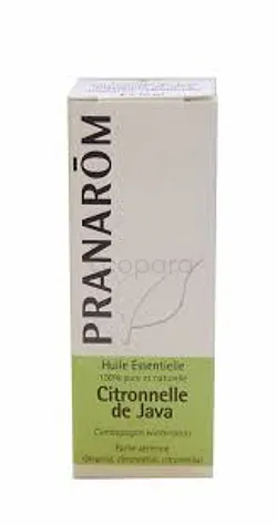 PRANAROM HUILE ESSENTIELLE CITRONNELLE JAVA 10ML