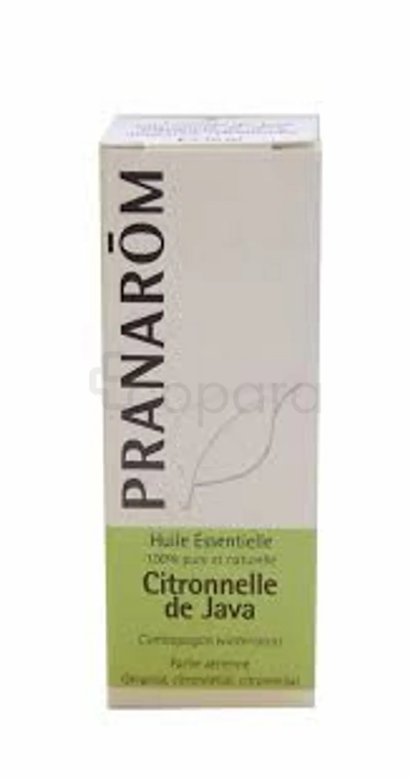 PRANAROM HUILE ESSENTIELLE CITRONNELLE JAVA 10ML