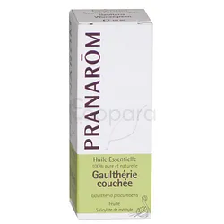 PRANAROM HUILE ESSENTIELLE GAULTHERIE COUCHEE 10ML