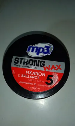 UNHYCOS MP3 STRONG WAX CIRE COIFFANTE FIXATION & BRILLANCE 5 75ML