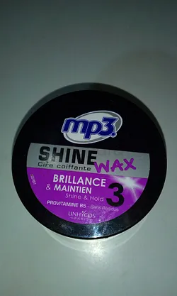 UNHYCOS MP3 SHINE WAX CIRE COIFFANTE BRILLANCE & MAINTIEN 3 75ML