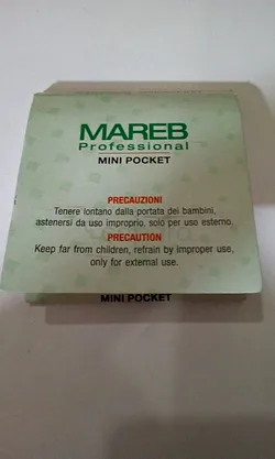 MAREB PROFESSIONAL MINI POCKET BOITE DE 20