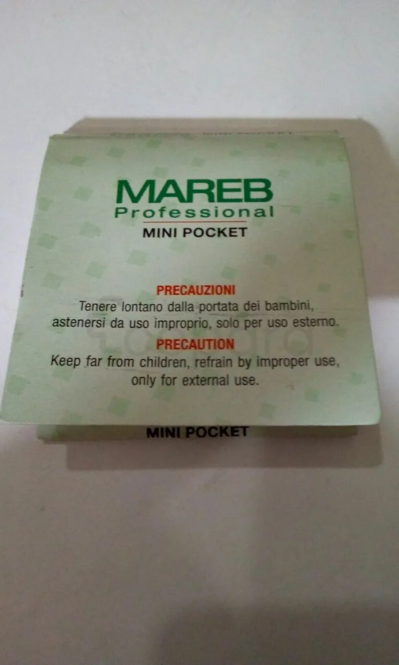 MAREB PROFESSIONAL MINI POCKET BOITE DE 20