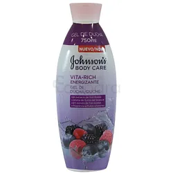 JOHNSON'S BABY BODY CARE GEL DE DOUCHE VITA-RICH ENERGIZANTE 750ML