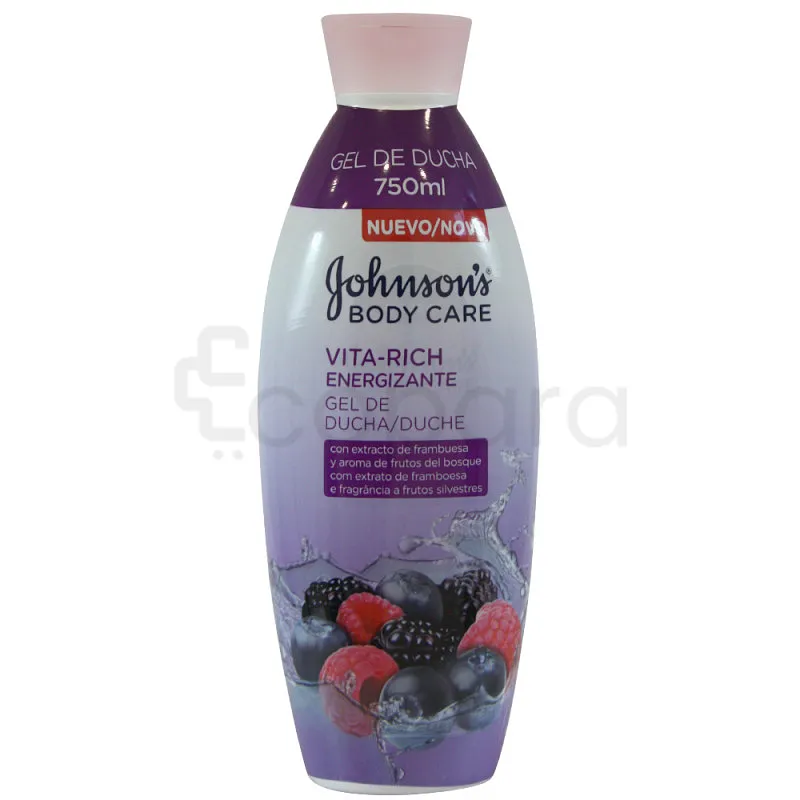 JOHNSON'S BABY BODY CARE GEL DE DOUCHE VITA-RICH ENERGIZANTE 750ML