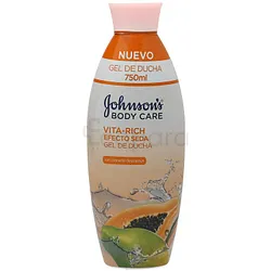 JOHNSON'S BABY BODY CARE GEL DE DOUCHE VITA-RICH EFECTO SEDA 750ML