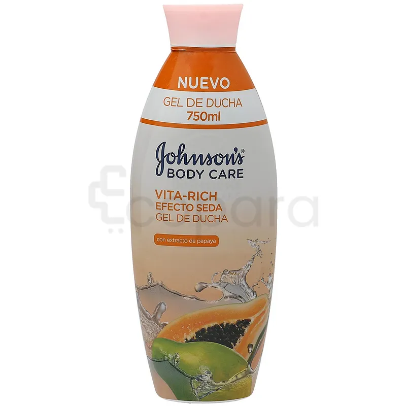 JOHNSON'S BABY BODY CARE GEL DE DOUCHE VITA-RICH EFECTO SEDA 750ML