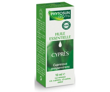 PHYTOSUN AROMS HUILE ESSENTIELLE CYPRES 10ML