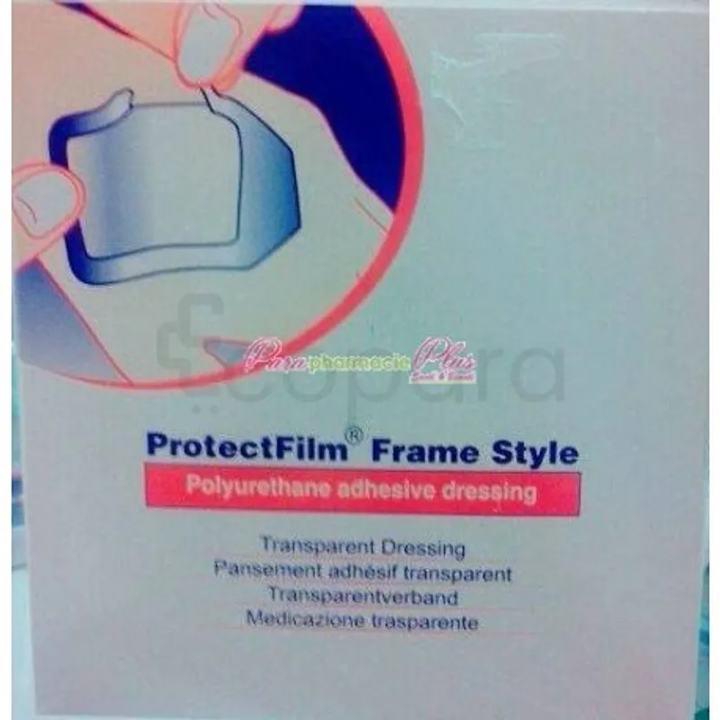 PROTECTFILM FRAME STYLE PANSEMENT ADHESIF TRANSPARENT 6*7CM