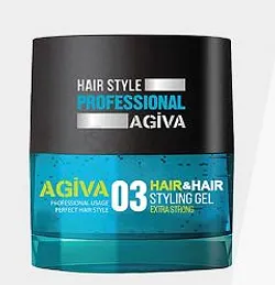 AGIVA 03 HAIR STYLE PROFFESIONAL STYLING GEL EXTRA STRONG 700ML