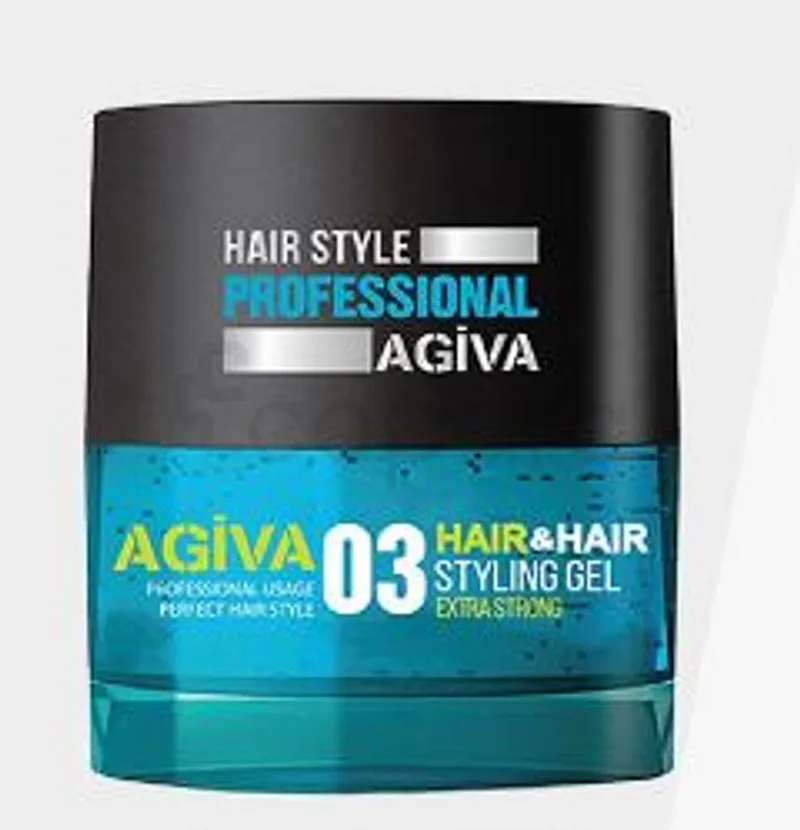 AGIVA 03 HAIR STYLE PROFFESIONAL STYLING GEL EXTRA STRONG 700ML