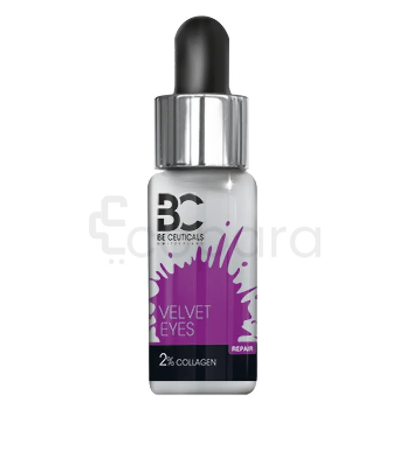BC BE CEUTICALS VELVET EYES SERUM 2% COLLAGEN 15ML