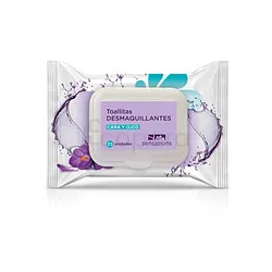 TOALLITAS DESMAQUILLANTES SENSATIONS LINGETTES DEMAQUILLANTES BOITE DE 25