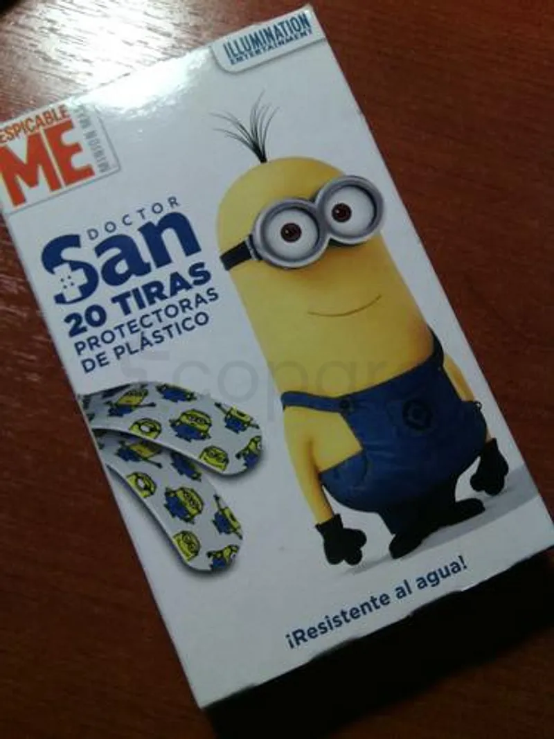 DOCTOR SAN SPARADRAPS ENFANT BOITE DE 20