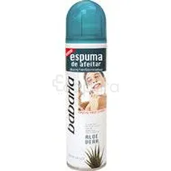 DELIPLUS ESPUMA DE AFEITAR ALOE VERA BABARIA 300ML