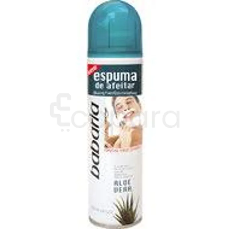 DELIPLUS ESPUMA DE AFEITAR ALOE VERA BABARIA 300ML