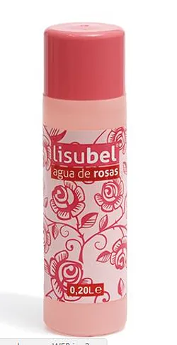 LISUBEL AGUA DE ROSAS EAU DE ROSE 200ML