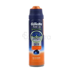 GILLETTE FUSION SENSITIVE PROGLIDE GEL 2IN1 ACTIVE SPORT 170ML