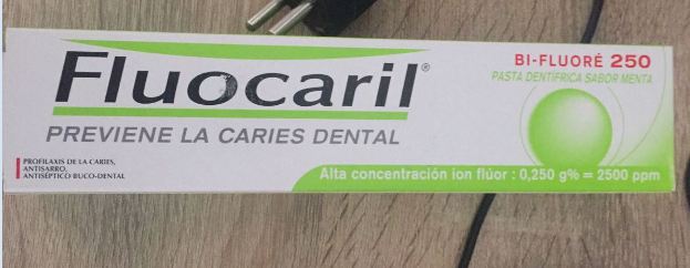 FLUOCARIL DENTIFRICE BI FLUORE 250 125ML