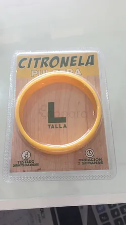 CITRONELA PULSERA TAILLE L REFERENCE 100991